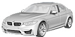 BMW F80 P0CB9 Fault Code